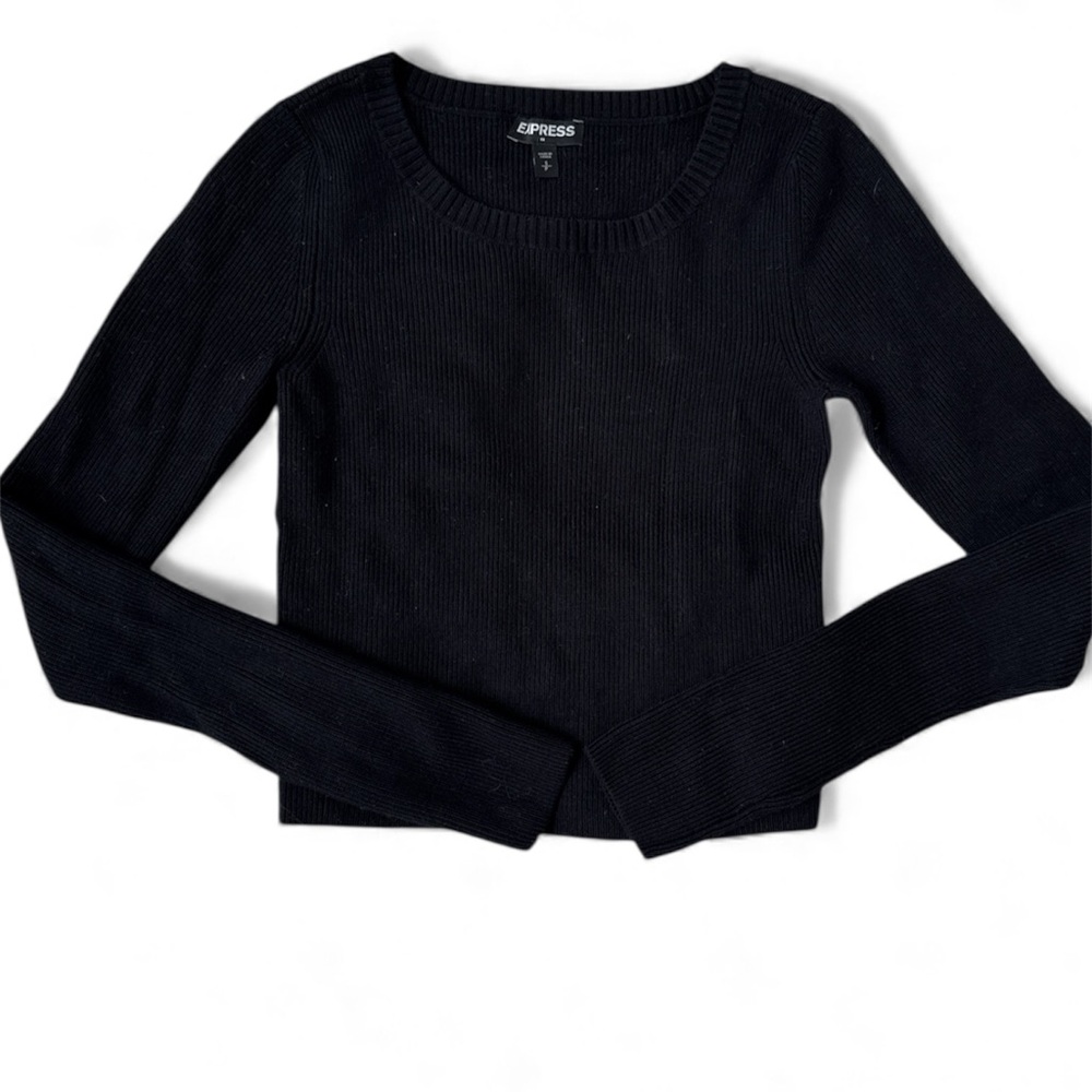 EXPRESS BLACK KNIT SWEATER!!